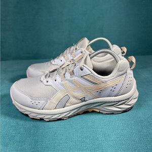 ASICS Gel Venture 9 Sheet Rock Summer Dune Women's Shoes  Sz 9